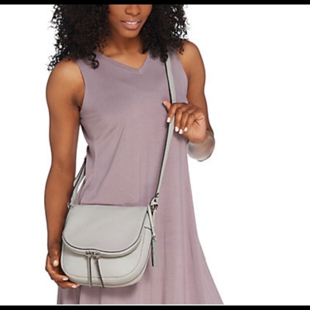 Imported Vince Camuto Leather Bailey Crossbody